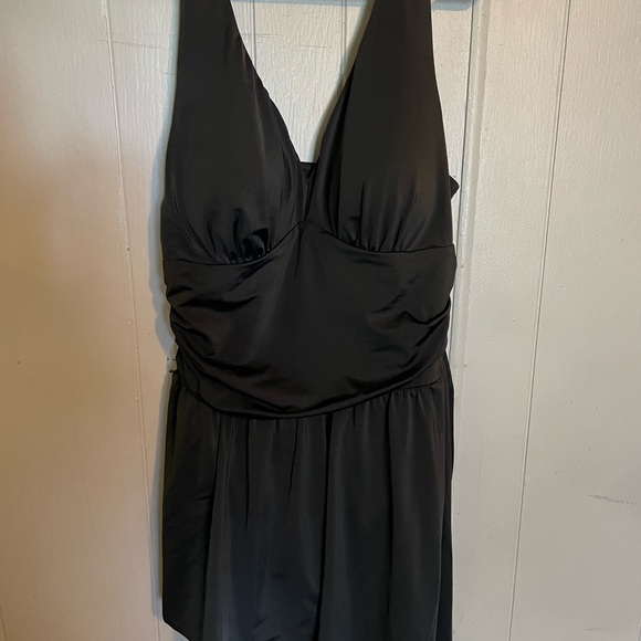 Swimsuits For All Other - Swimsuits for All Plus Size 18 Swim Dress Black